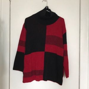 Boohoo Oversized 80s-Style Sweater